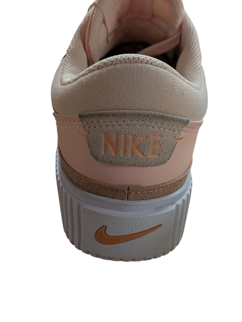 Nike Womens Court Legacy Lift Platform Sneakers Washed Coral Size 8 - Picture 5 of 11
